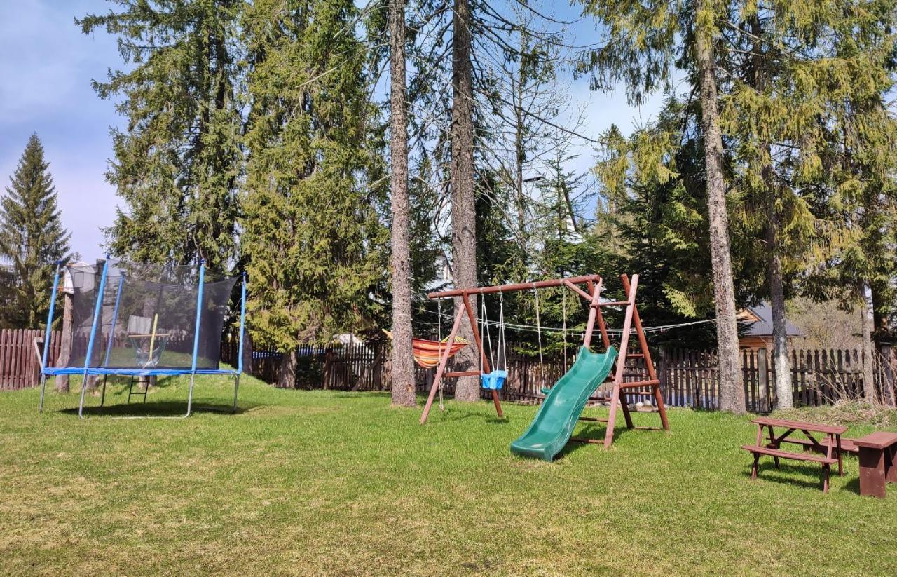Willa Juna Tatry Nowe Bystre Exterior photo
