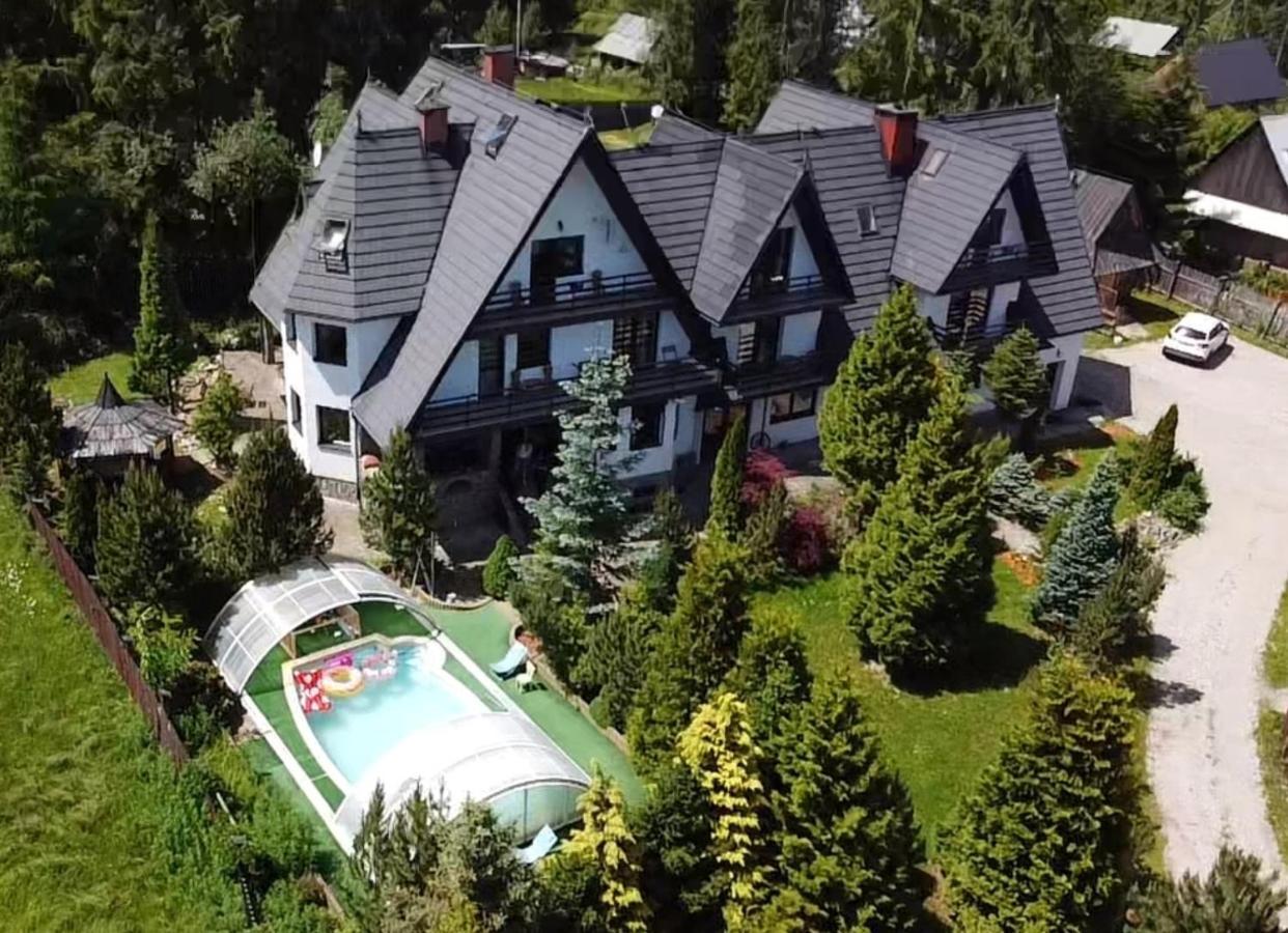 Willa Juna Tatry Nowe Bystre Exterior photo